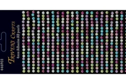 Rhinestone Dot Stickers – 6mm – Clear