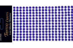 Rhinestone Dot Stickers – 6mm – Emerald
