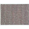 Rhinestone Dot Stickers – 8mm – Jet Black