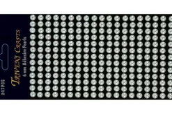 Rhinestone Dot Stickers – 4mm – Light Pink