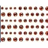 Rhinestone Dot Stickers – 8mm – Multi