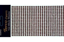 Rhinestone Dot Stickers – 8mm – Multi