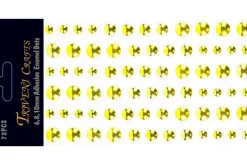 Rhinestone Dot Stickers – 8mm – Multi