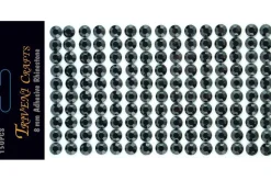 Rhinestone Dot Stickers – 6mm – Peridot