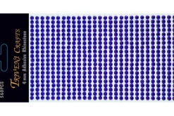 Rhinestone Dot Stickers – 6mm – Red