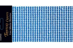 Rhinestone Dot Stickers – 6mm – Red
