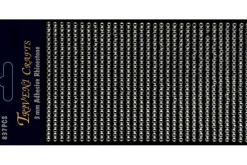 Rhinestone Dot Stickers – 6mm – Red