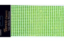 Rhinestone Facet Stickers – 6-10mm – Red