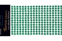 Rhinestone Facet Stickers – 6-10mm – Clear