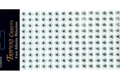 Rhinestone Facet Stickers – 6-10mm – Clear