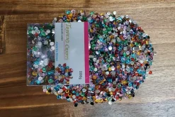 Rhinestone Facet Stickers – 6-10mm – Clear