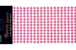Rhinestone Facet Stickers – 6-10mm – Iridescent
