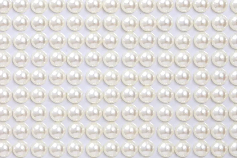 Rhinestone Sticker Sheet – 6mm – Gold