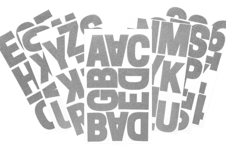 Rhinestone Sticker Sheet – 6mm – Gold