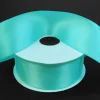 Ribbon – Aqua Double Face Satin 1.5-inch
