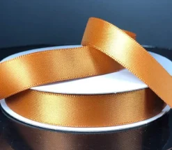 Ribbon – Copper Double Face Satin 5/8-inch