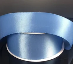 Ribbon – Dusty Blue Double Face Satin 1.5-inch