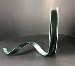 Ribbon – Hunter Woven Vintage Velvet