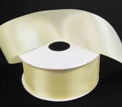 Ribbon – Ivory Double Face Satin 1.5-inch