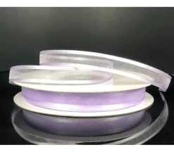 Ribbon – Lavender Satin Edge Sheer 3/8-inch