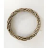 Ribbon – Orange and Ivory Stark Plaid Wired 1.5-inch