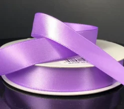Ribbon – Orchid Double Face Satin 5/8-inch
