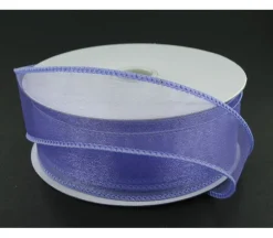 Ribbon – Orchid Wired Edge Sheer 1.5-inch