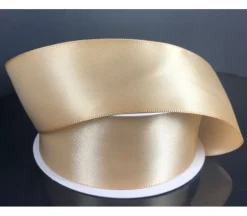 Ribbon Toffee Blue Satin – 1.5-inch