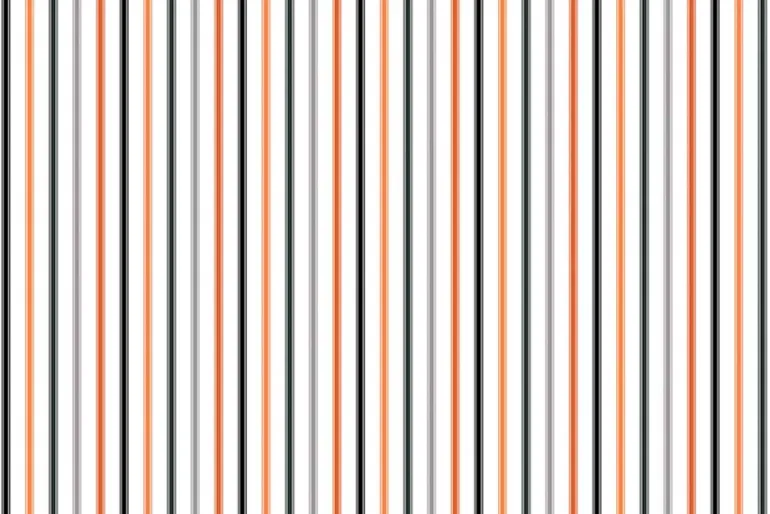 Riley Blake Halloween Orange and Black Pindot on White