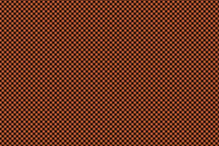 Riley Blake Halloween Orange and Black Pindot on White