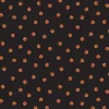 Riley Blake Halloween Spider Webs on Orange