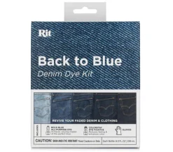 Rit Brand Back to Blue Dye Kit 85837