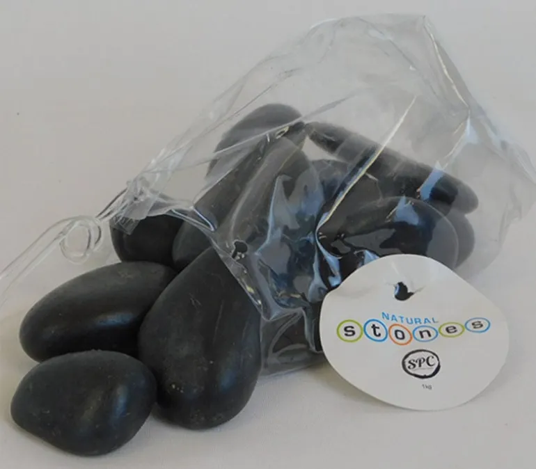 River Rocks – Large – Assorted Sizes – 1-kg