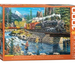 River Silence is Broken Puzzle – 1000 Piece