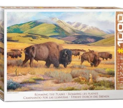 Roaming the Plains Haydenlambson Puzzle – 1000 Piece