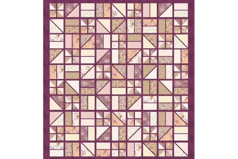 Robin Pickens’ Backslash Quilt Sewing Pattern