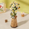 Robotime Book Nook – Floral Corner