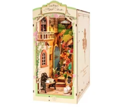 Robotime Book Nook – Floral Corner