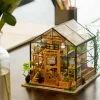 Robotime – Cathys Flower House DIY Miniature House