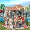 Robotime – Emilys Flower Shop DIY Miniature House- Robotime