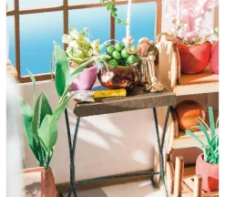 Robotime – Emilys Flower Shop DIY Miniature House- Robotime