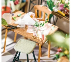 Robotime – Emilys Flower Shop DIY Miniature House- Robotime