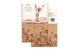 Robotime Rowood Wooden Bloom Craft – Pink Lily