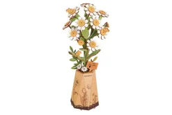 Robotime Rowood Wooden Bloom Craft – Pink Lily