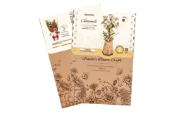 Robotime Rowood Wooden Bloom Craft – Chamomile