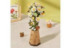 Robotime Rowood Wooden Bloom Craft – Chamomile