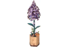 Robotime Rowood Wooden Bloom Craft – Lilac