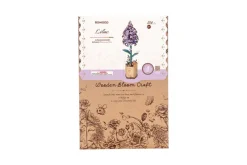 Robotime Rowood Wooden Bloom Craft – Lilac