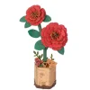 Robotime Rowood Wooden Bloom Craft – Sunflower