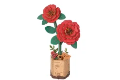 Robotime Rowood Wooden Bloom Craft – Sunflower